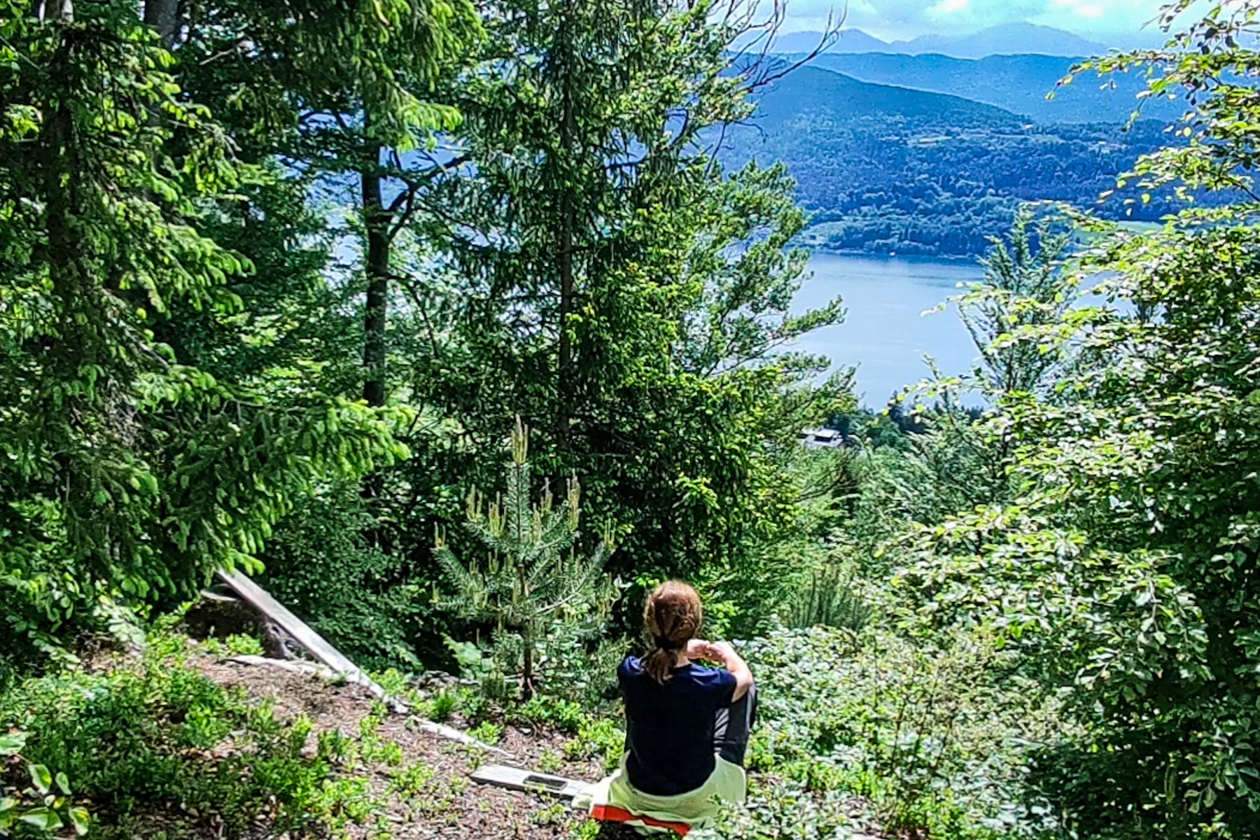 Abwechslungsreich am Wörthersee Rundwanderweg
