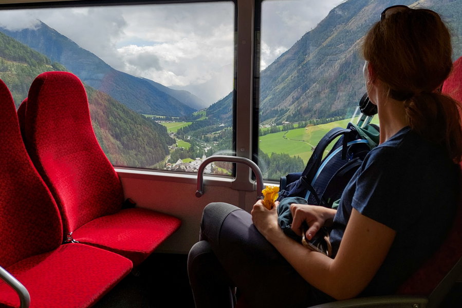 Was für eine aussichtsreiche Busfahrt. Foto: Alice Frischherz