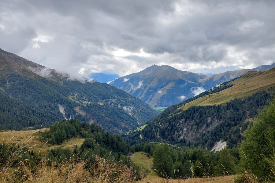 Aufstieg zur Glorerhütte. Foto: Alice Frischherz