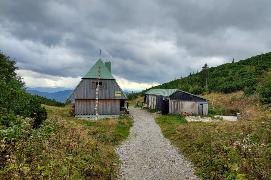 Wärmende Einkehr bei der neuen Seehütte. Foto: Alice Frischherz