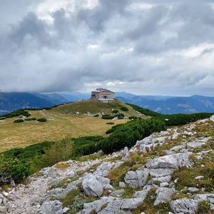 Über den Plan B-Klettersteig auf die Rax