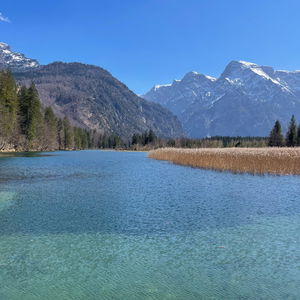 Vom Offensee über Gschirrstattel und Hochpfad zum Almsee