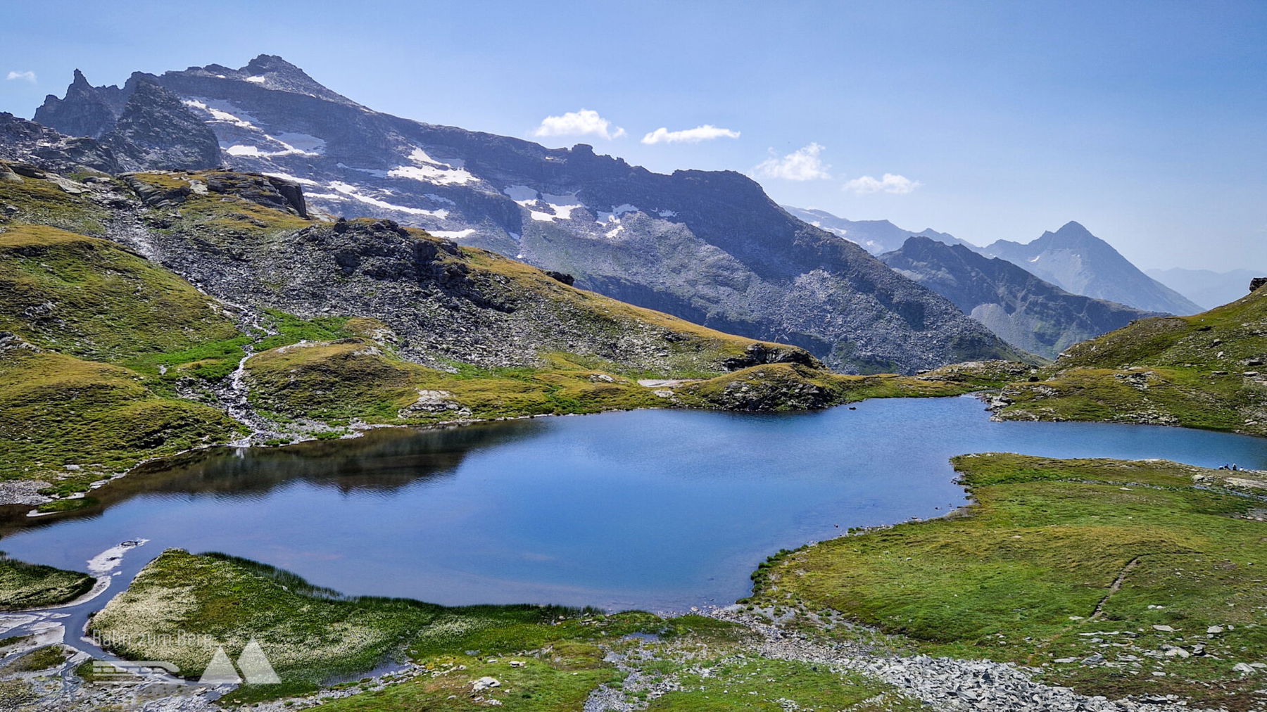 Herrliche Seen rund um die St. Pöltner Hütte. Foto: Markus Büchler