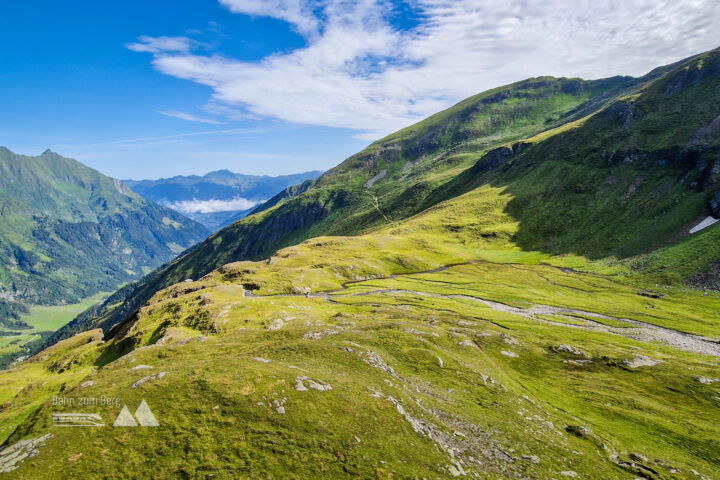 Die Landschaft erinnert an die schottischen Highlands. Fotos: Markus Büchler