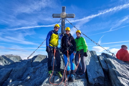 30er Geburtstagswunsch erfüllt: Am Gipfel des Großglockners; Fast 30-jährige Kaiserschmarrn-Liebe. Fotos: Alice Frischherz