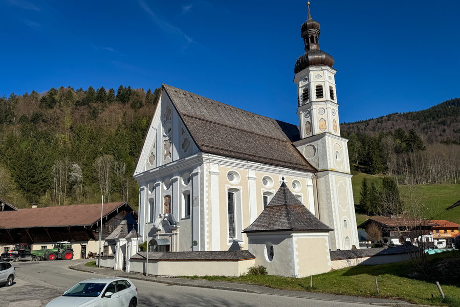 Kirche St. Michael. Foto: Bernhard Walle