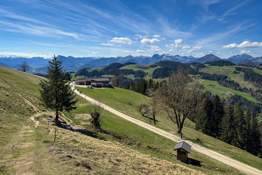 Aussicht. Foto: Bernhard Walle