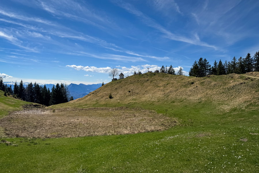 Karspitze von unten. Foto: Bernhard Walle
