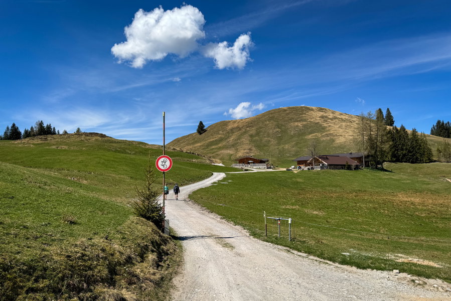 Rettenbachalm. Foto: Bernhard Walle