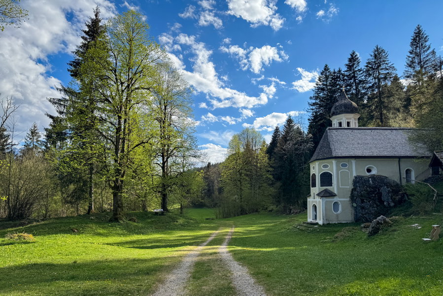 Ölbergkapelle. Foto: Bernhard Walle