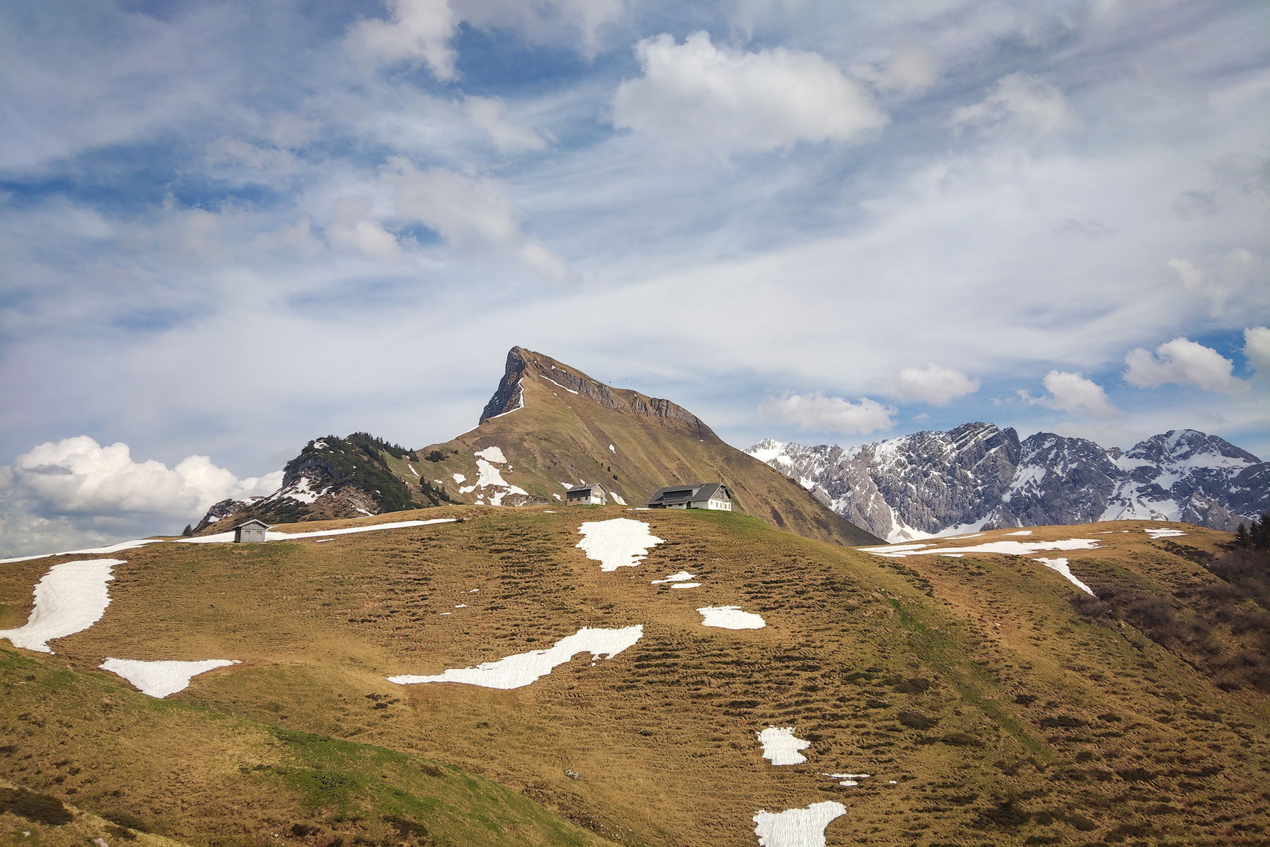 2-Tages-Wanderung von Schoppernau über die Biberacher Hütte nach Schröcken