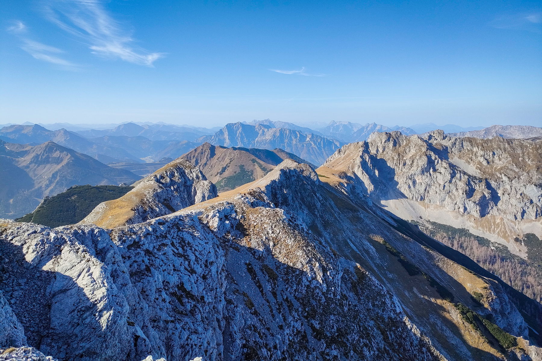 Trenchtling-Überschreitung: Präbichl – Hochturm – Grüner See