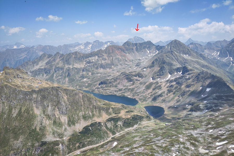 Das Herz schlägt höher: Giglachseen, hinten der Hochgolling. Foto: Karl Plohovich