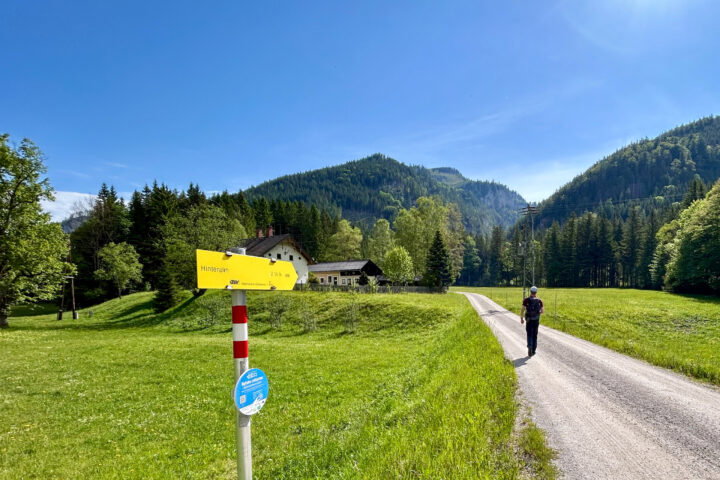Haltestelle Scheiterboden. Foto Veronika Schöll