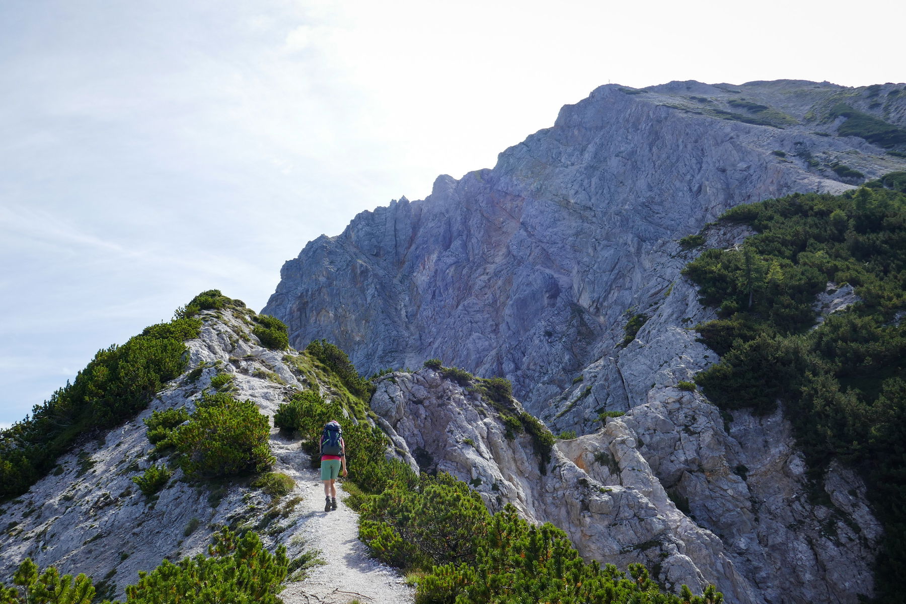 Mittagskogel: Entlang der Kärntner-Slowenischen Grenze auf den “Kepa”