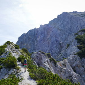 Mittagskogel: Entlang der Kärntner-Slowenischen Grenze auf den “Kepa”