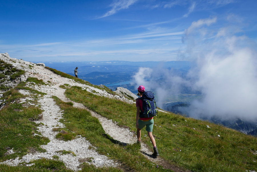 Kurz vor dem Gipfel. Foto: Siebenbrunner, POW AT