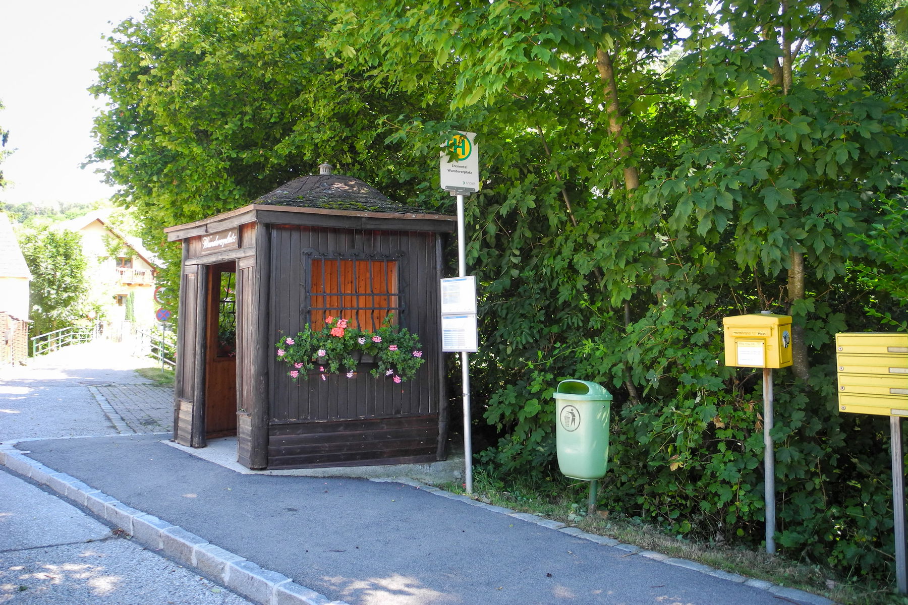 Haltestelle Wundererplatz. Foto: Barbara Wanzenböck