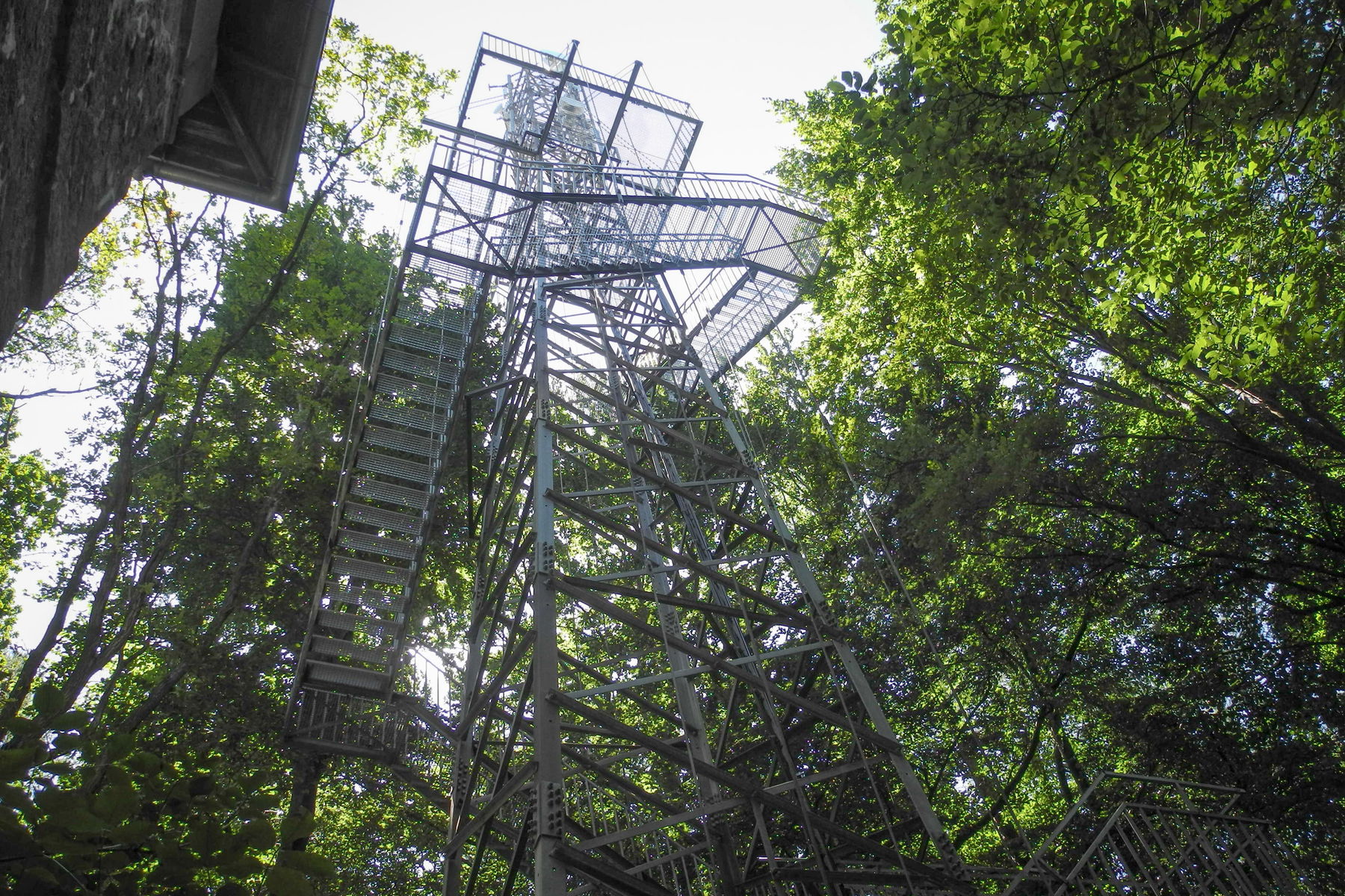Die neue Troppbergwarte ist auch schon 34 Jahre alt. Foto: Barbara Wanzenböck