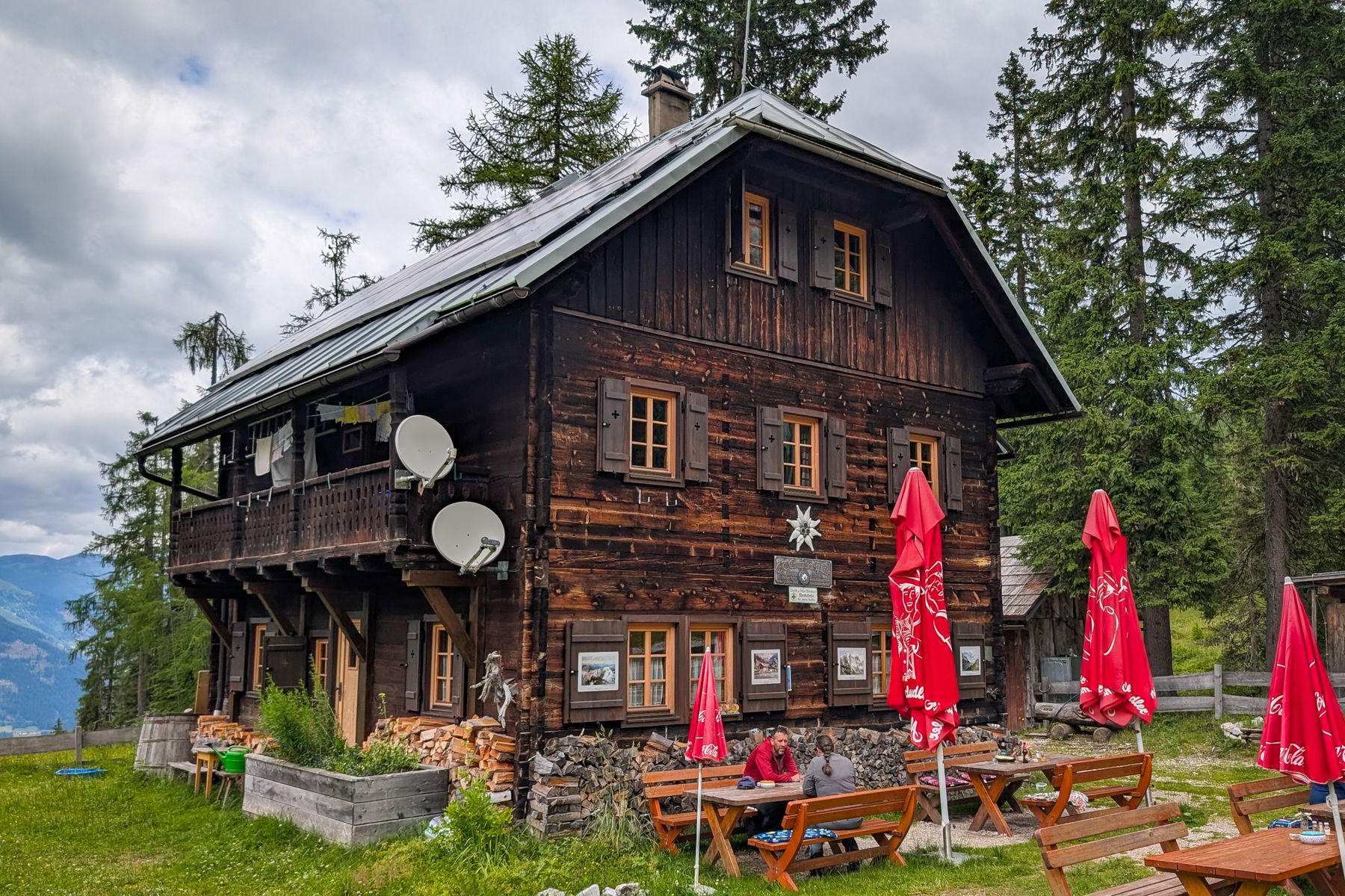 E.T.-Compton-Hütte. Foto: Martin Heppner