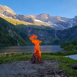 Idylle pur bei den Rotgüldenseen