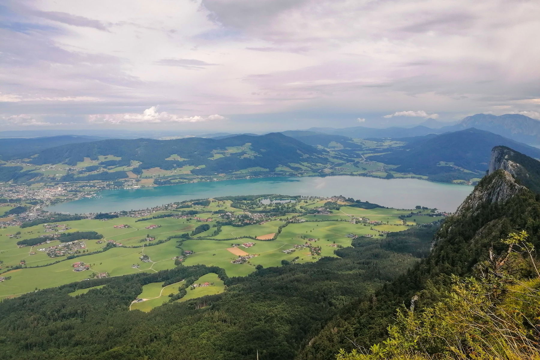 Blick von der Ruine Wartenfels. Foto: Sarah Pallauf