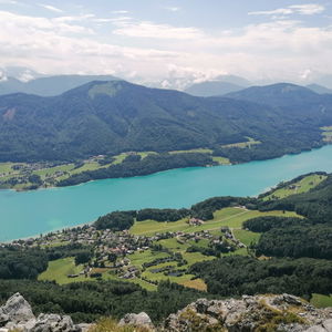 Wandern im Salzkammergut deluxe: Vom Mondsee zum Fuschlsee