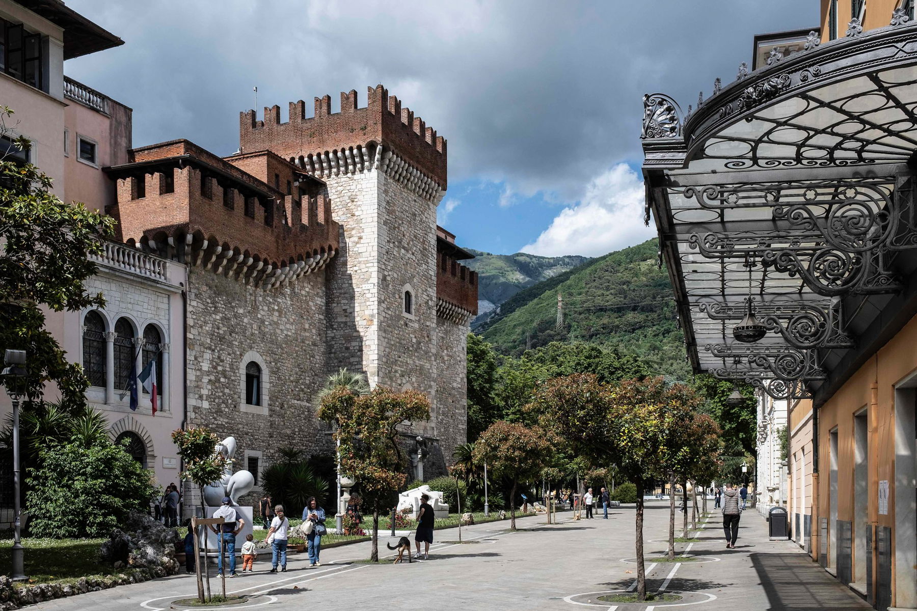 Accademia di Belle Arti di Carrara. Foto: Birgit Reiter