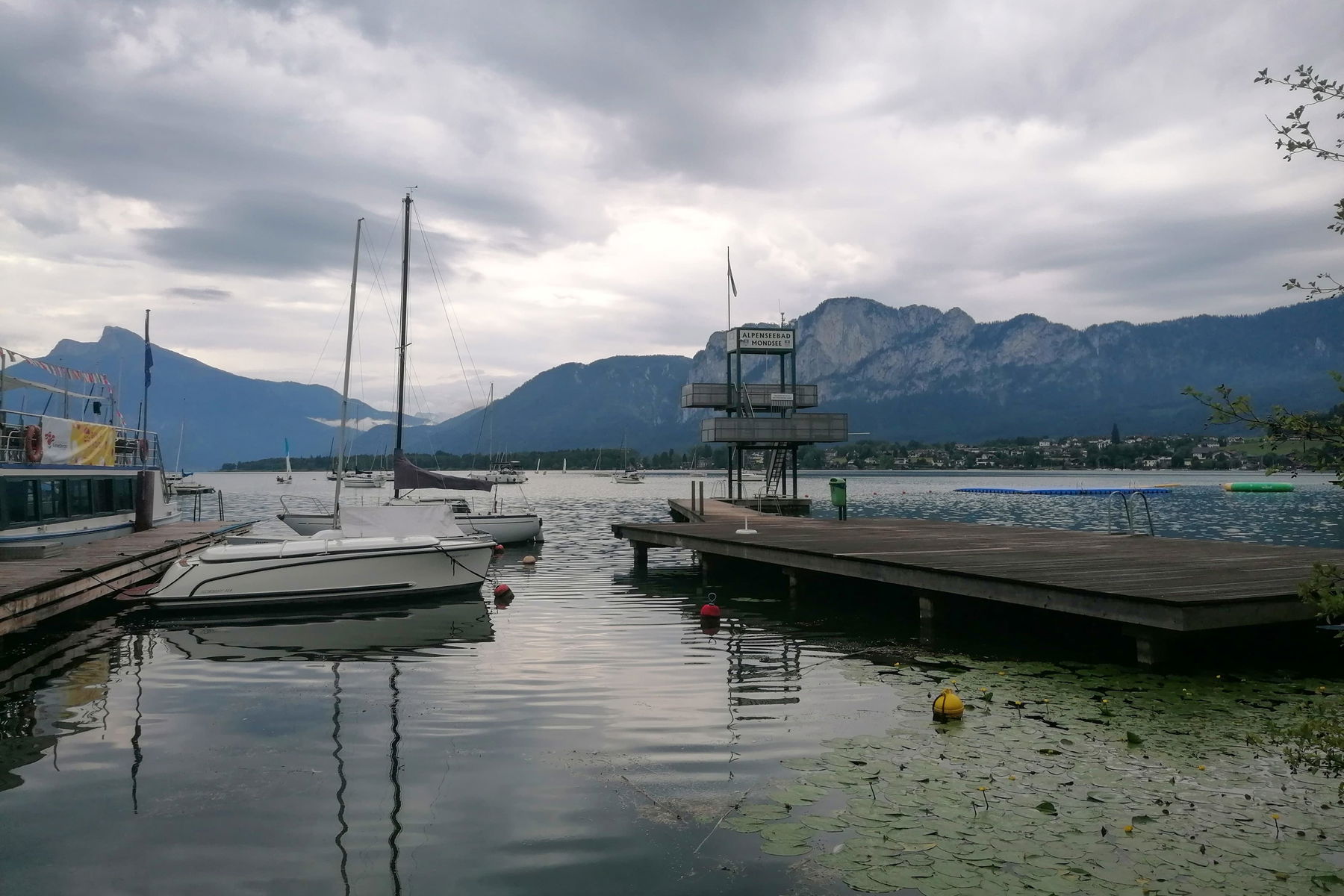 Hallo, Mondsee! Foto: Sarah Pallauf