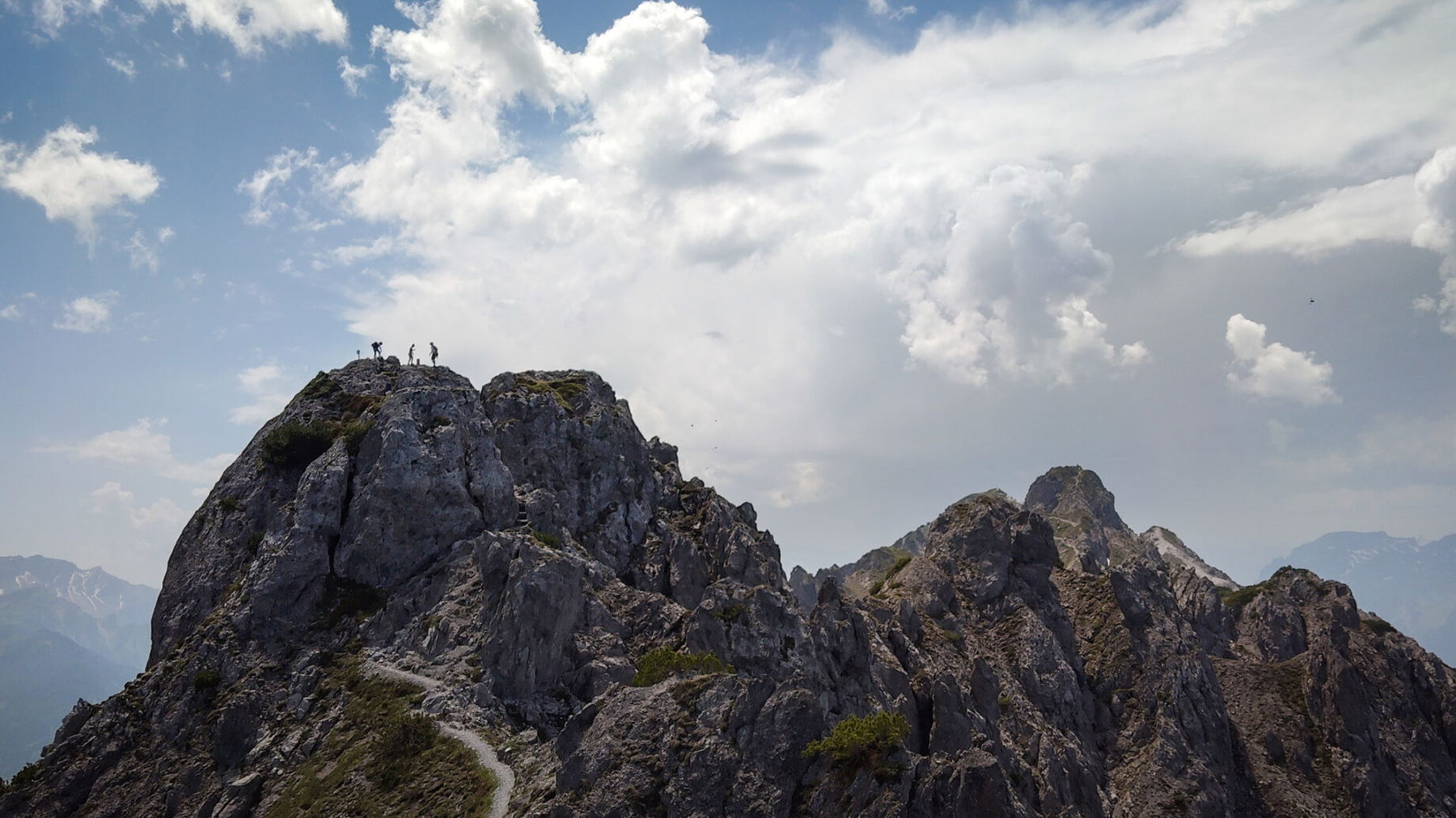 Hauptgipfel der Drei Schwestern. Foto: Norman und Lisa