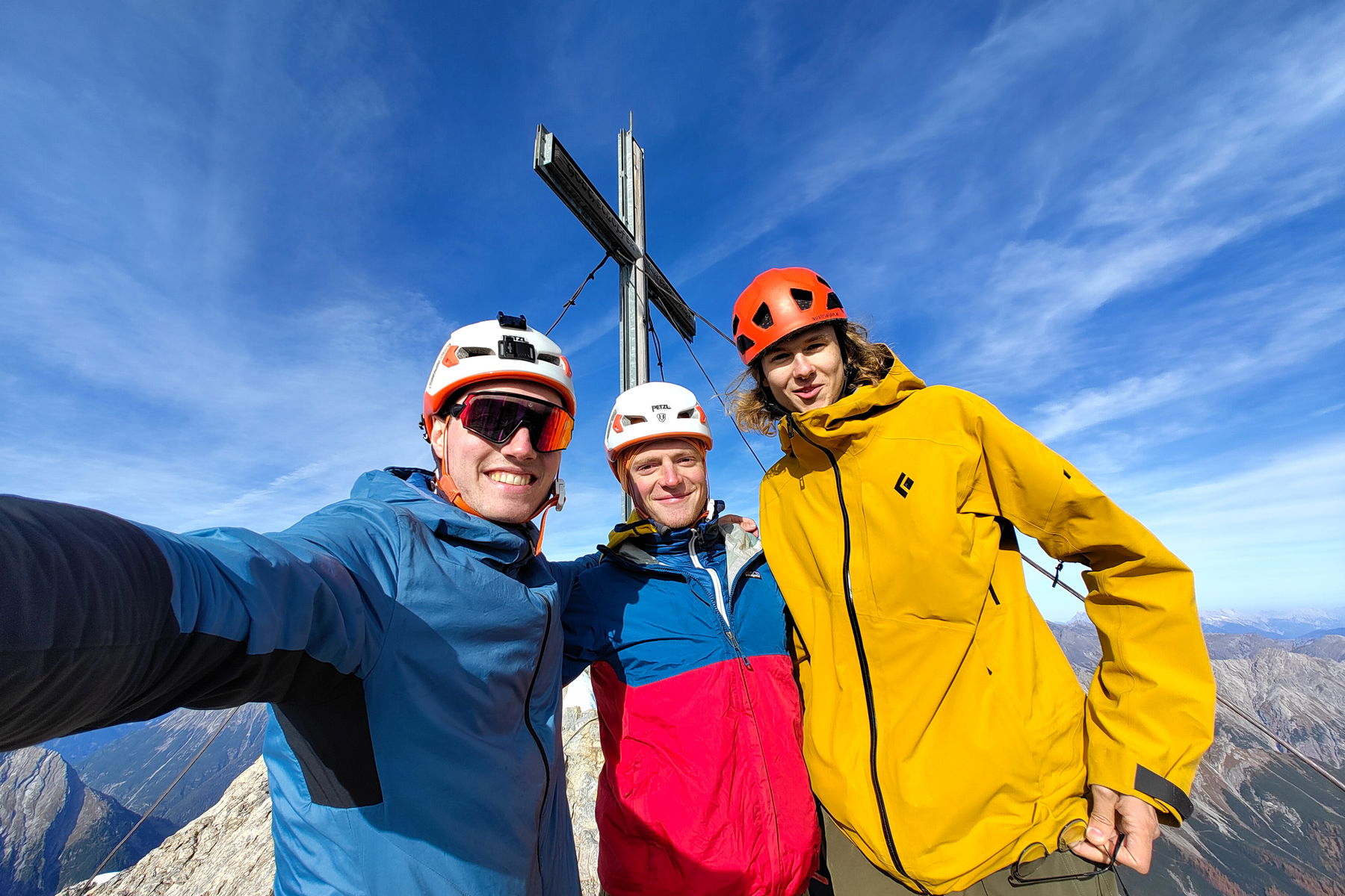 Parseierspitze (3.036 Meter). Foto: Simon Widy
