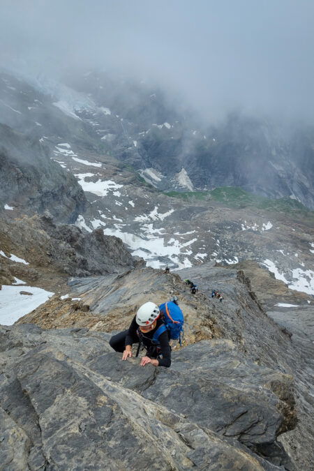 Am Willsgrätli. Fotos: Simon Widy