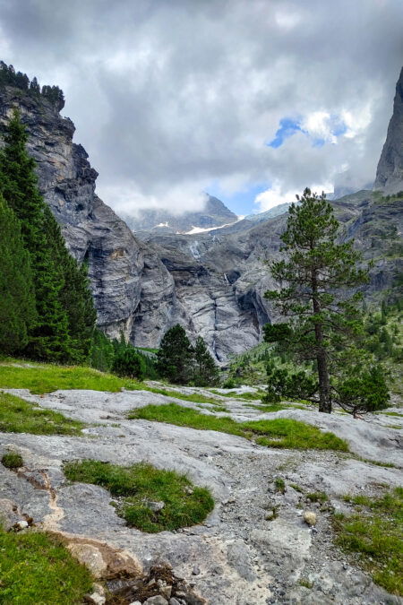 Die Rosenlauischlucht ist eine Sehenswürdigkeit für sich. Fotos: Simon Widy