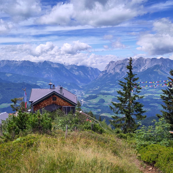 Hochgründeck I: Bike and Hike von Hüttau nach Bischofshofen