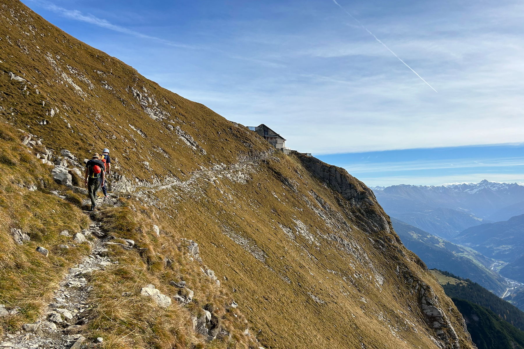 Aufstieg zur Augsburger Hütte. Fotos: Simon Widy