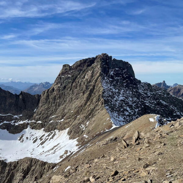 Parseierspitze Ostgrat. Foto: Linus Güttler