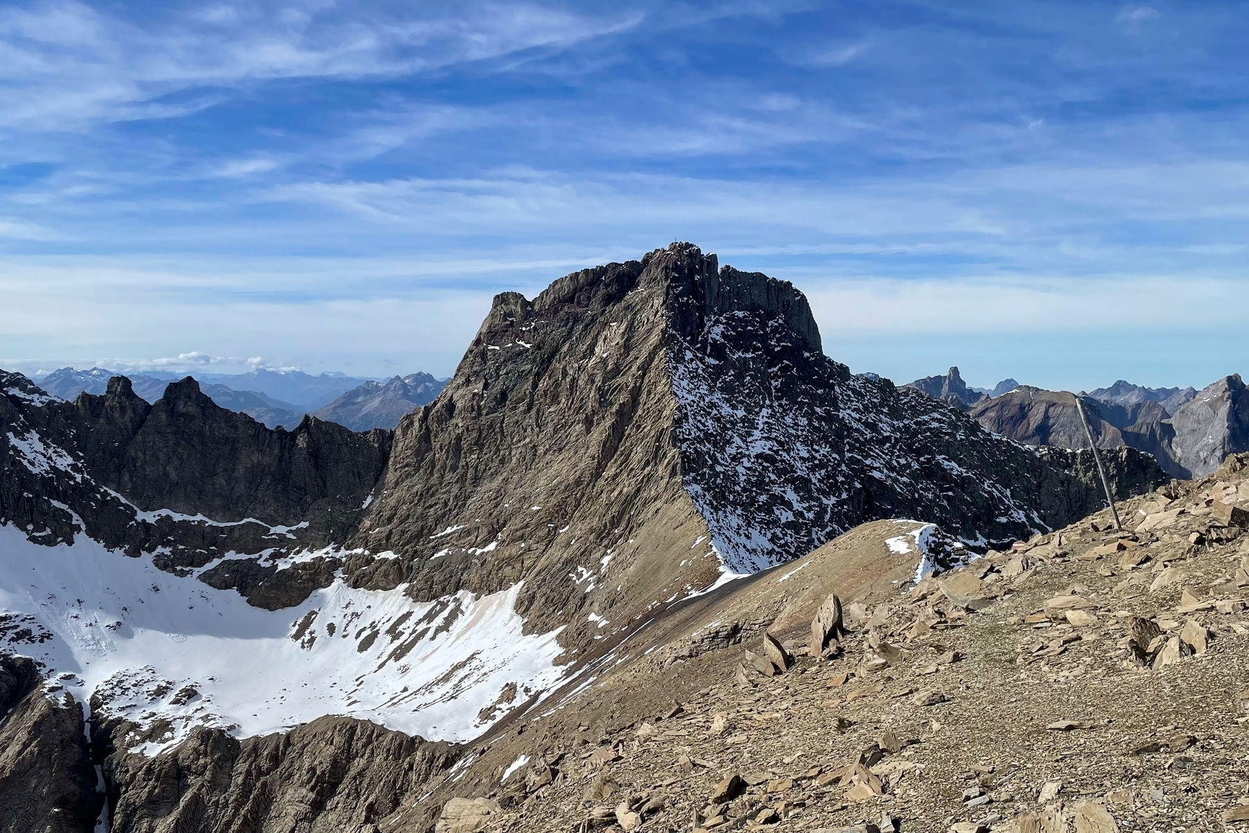 Parseierspitze Ostgrat. Foto: Linus Güttler