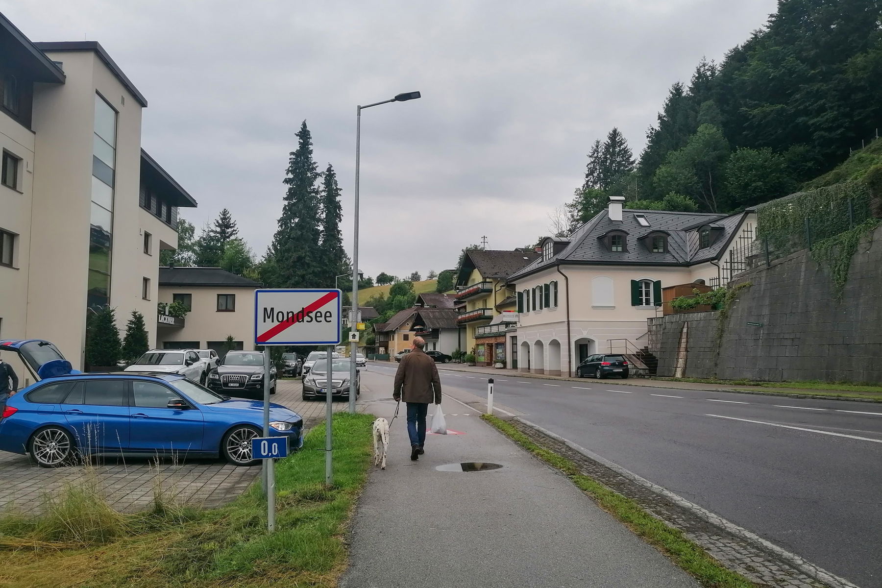 Kein ganz romantischer Start. Foto: Sarah Pallauf