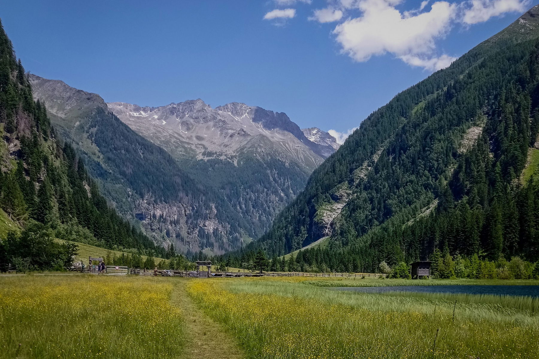 Drei Täler Runde in Mallnitz