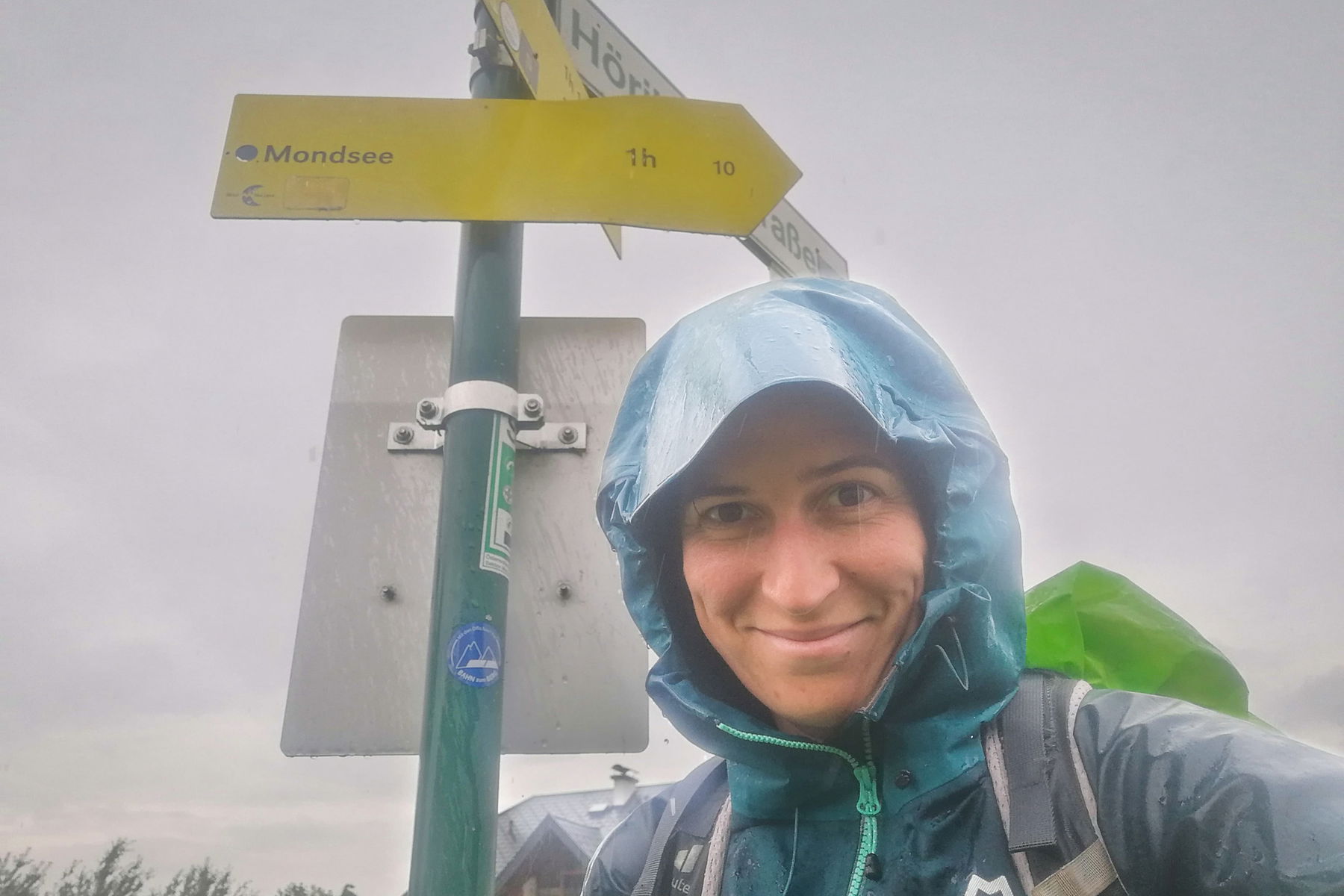 Regenfröhlich. Foto: Sarah Pallauf