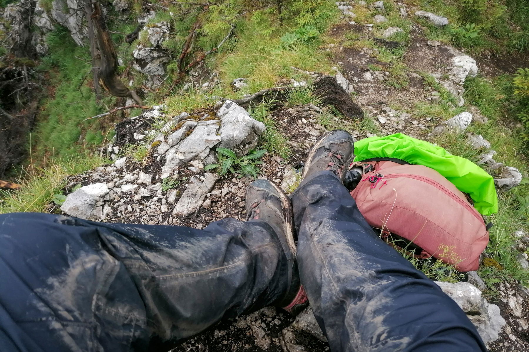 Zwischenstand: Gatsch. Foto: Sarah Pallauf