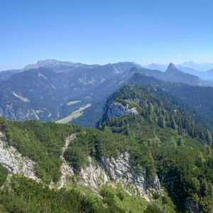 Hechlsteinrunde: Rad- und Gratvernügen am südlichen Rand vom Toten Gebirge