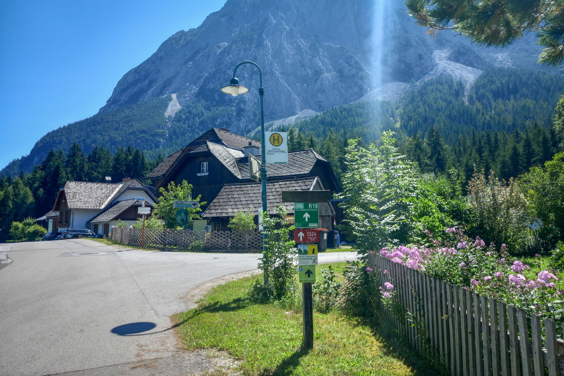 Einstieg in den Grimming-Nordanstieg. Foto: Martina Friesenbichler