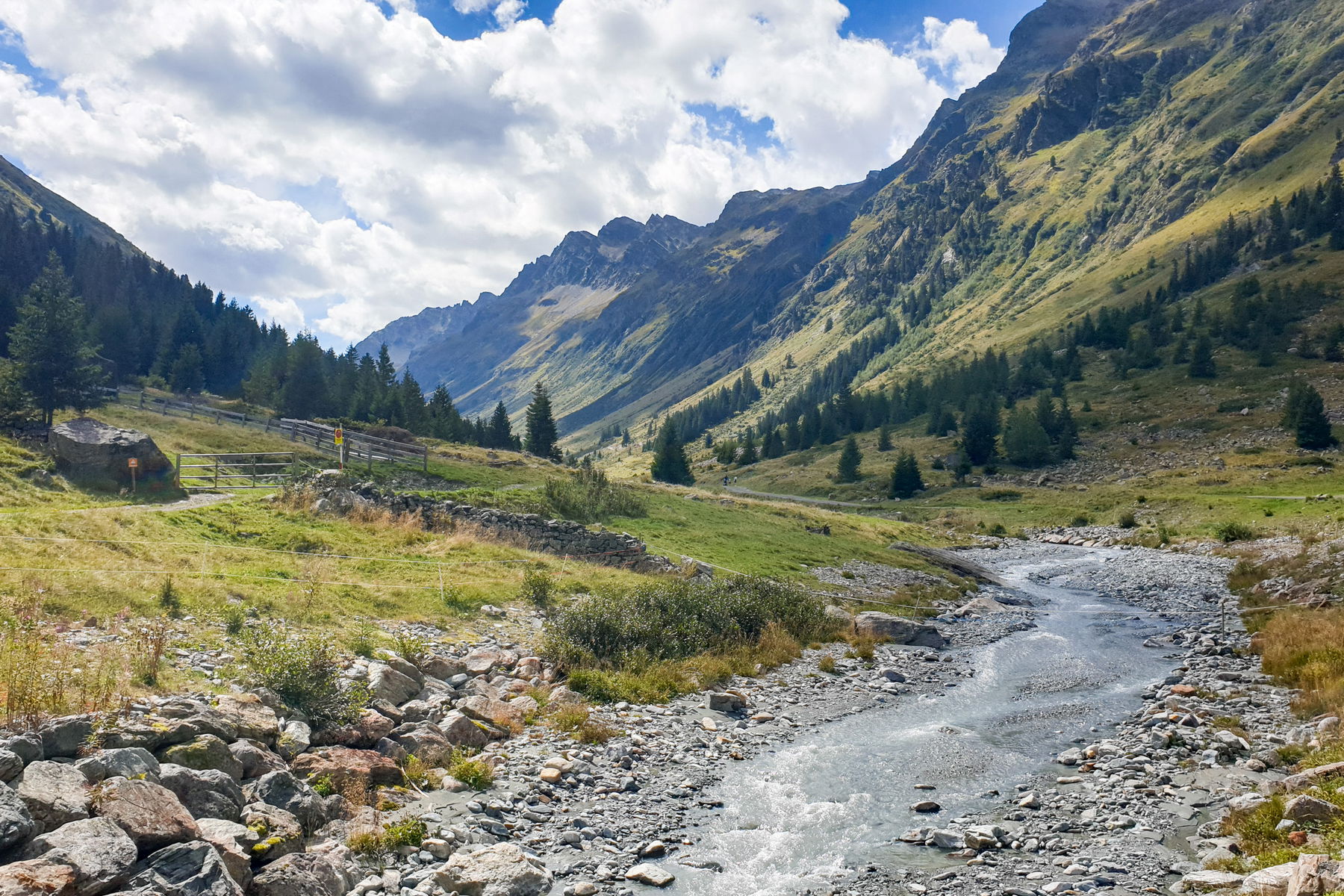 Aufstieg zur Jamtalhütte. Fotos: Markus Büchler