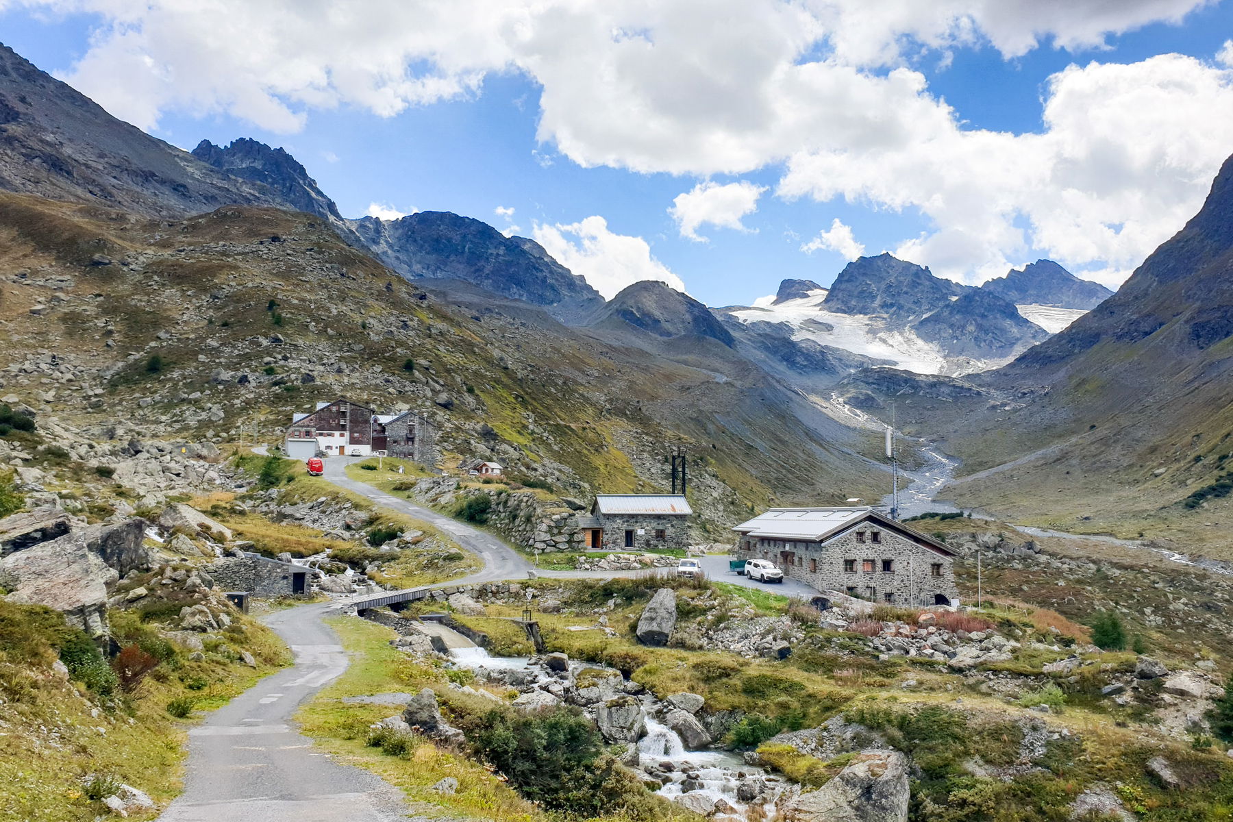 Aufstieg zur Jamtalhütte. Fotos: Markus Büchler