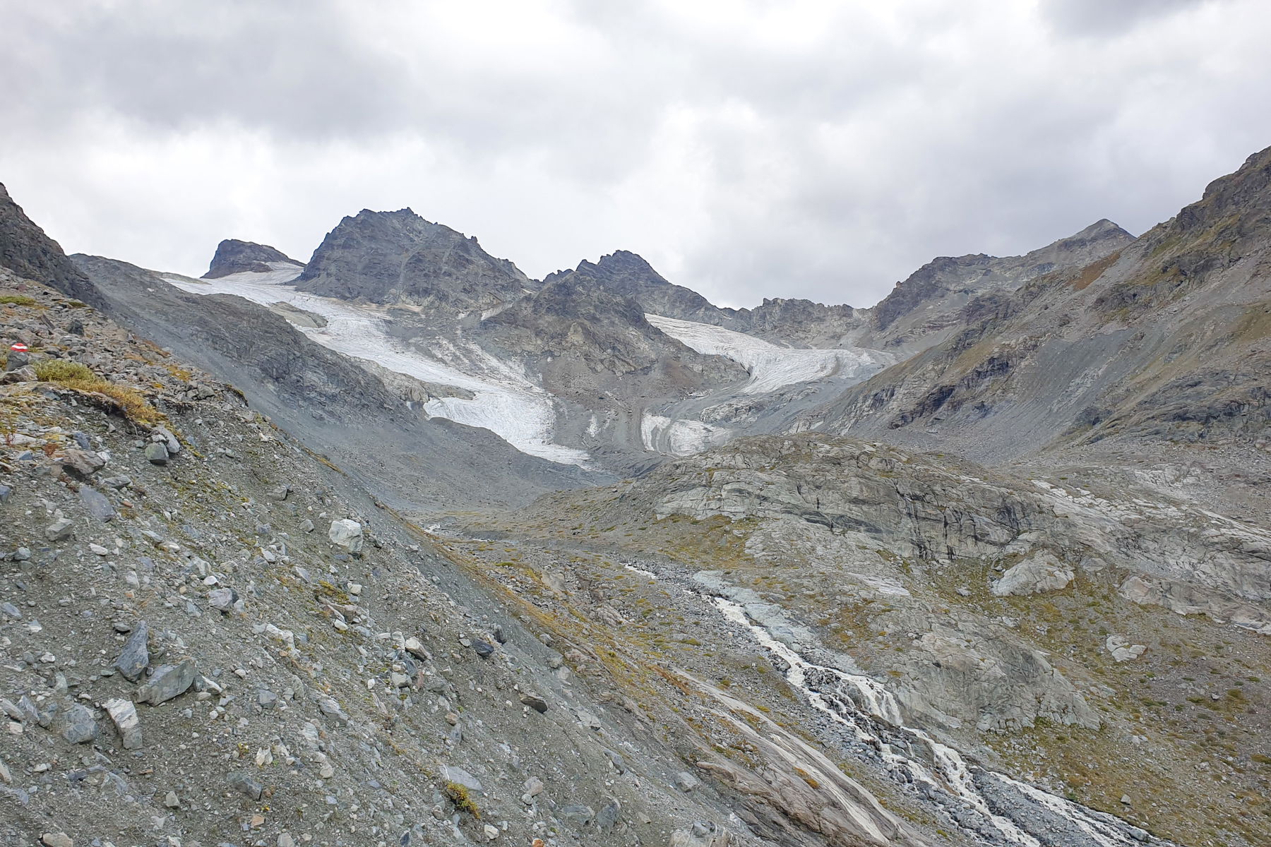 Blick zum Jamtalferner. Fotos: Markus Büchler