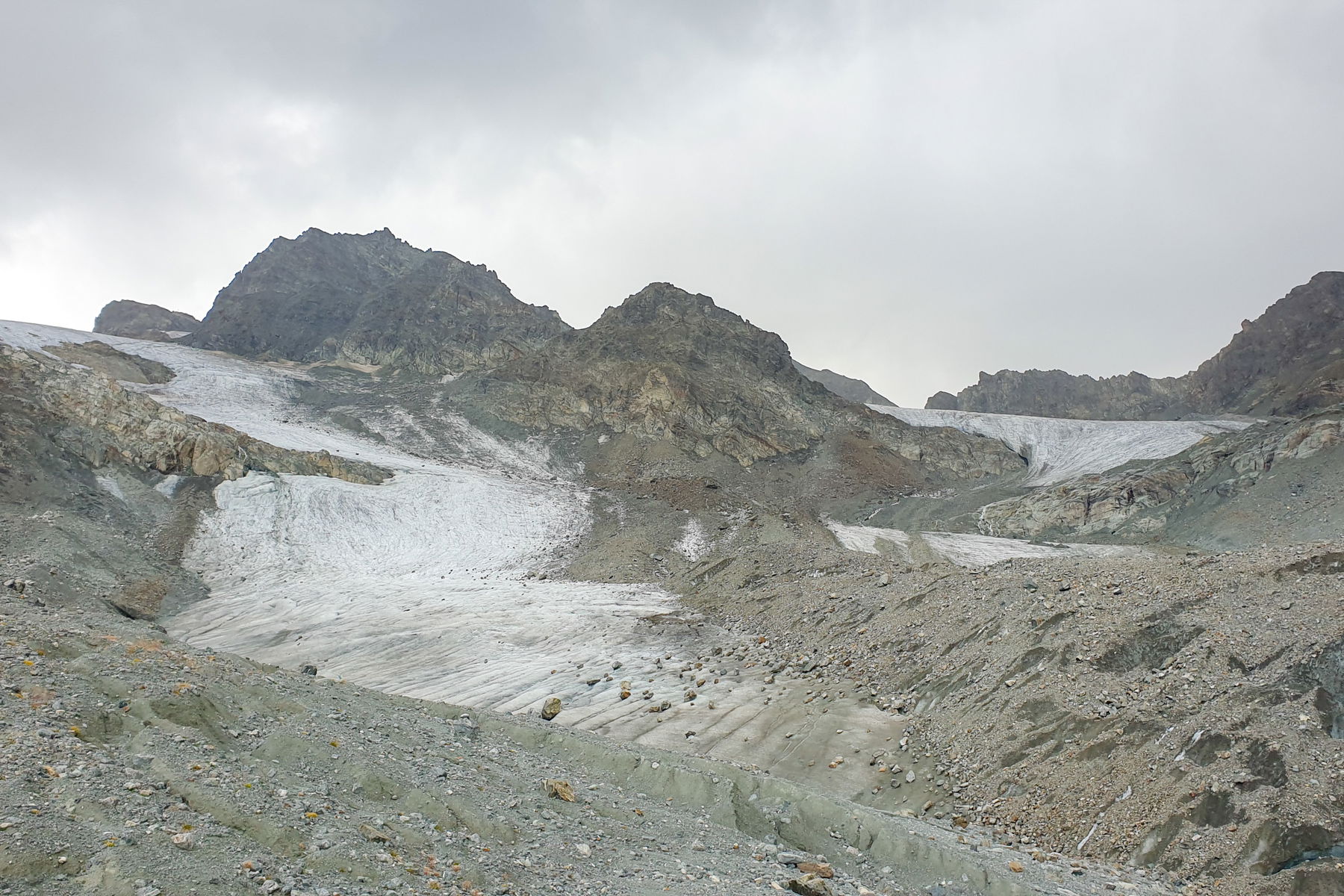 Blick zum Jamtalferner. Fotos: Markus Büchler