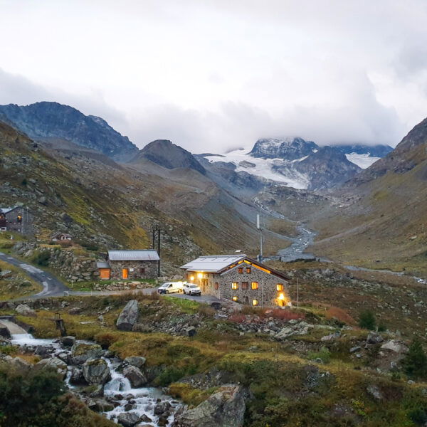 Morgenstimmung auf der Jamtalhütte. Fotos: Markus Büchler