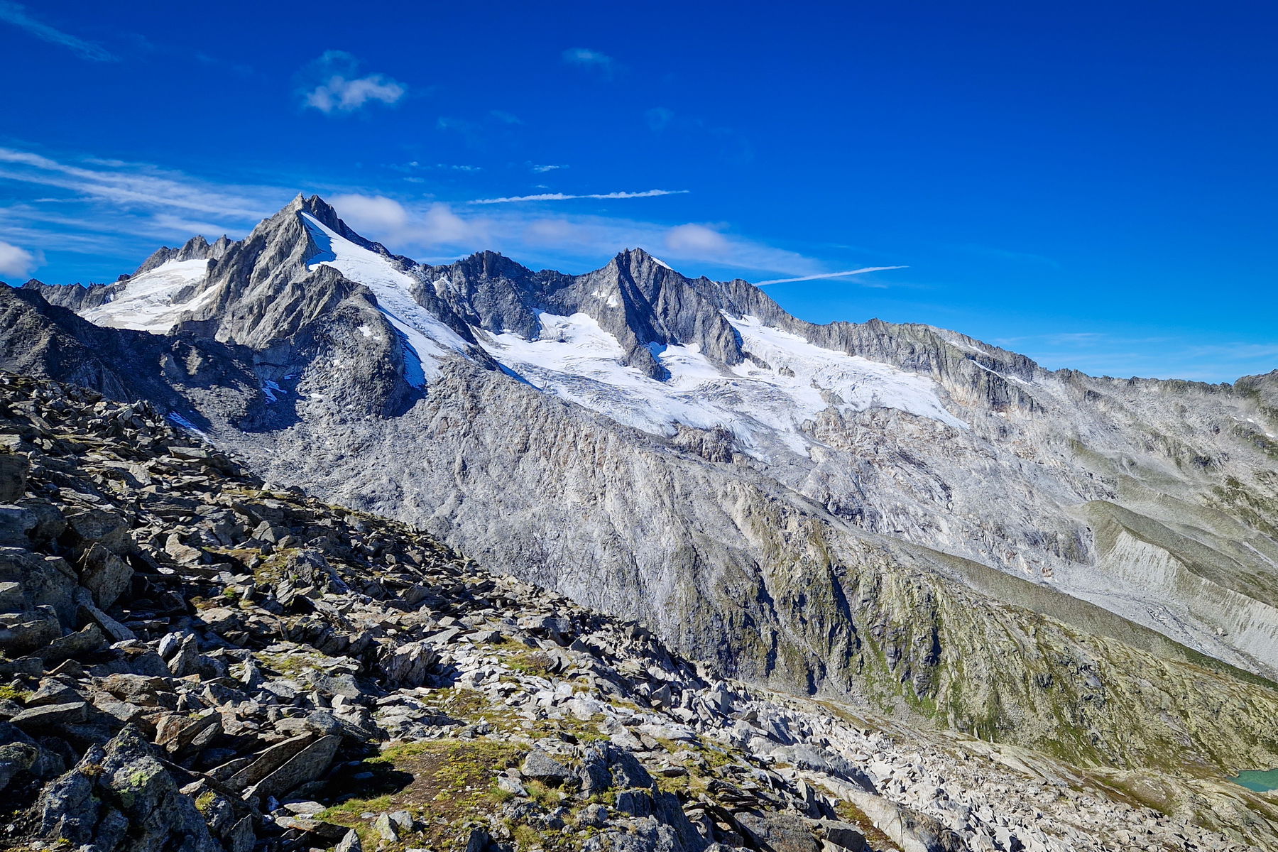 Überschreitung Gerlos Krimml