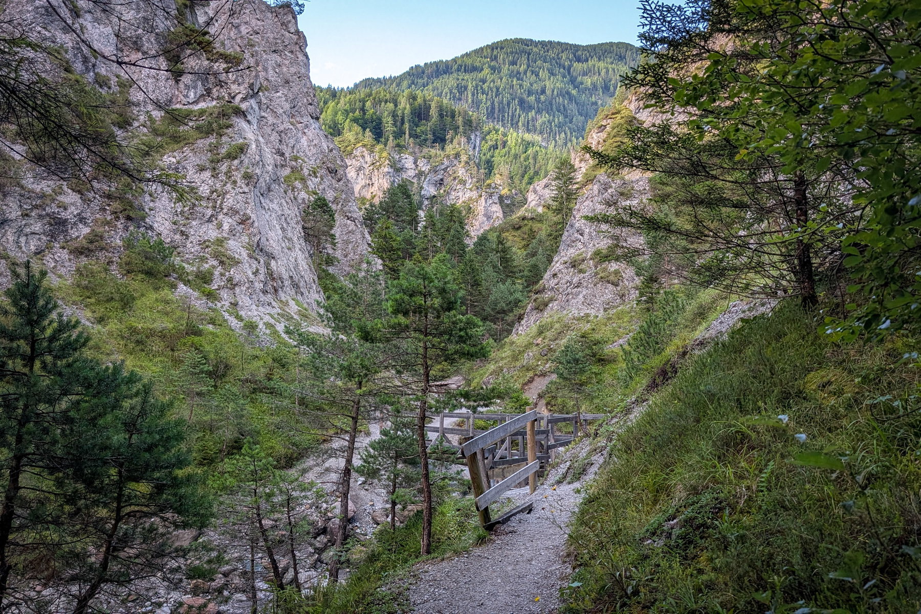 Geißlochklamm. Foto: Martin Heppner